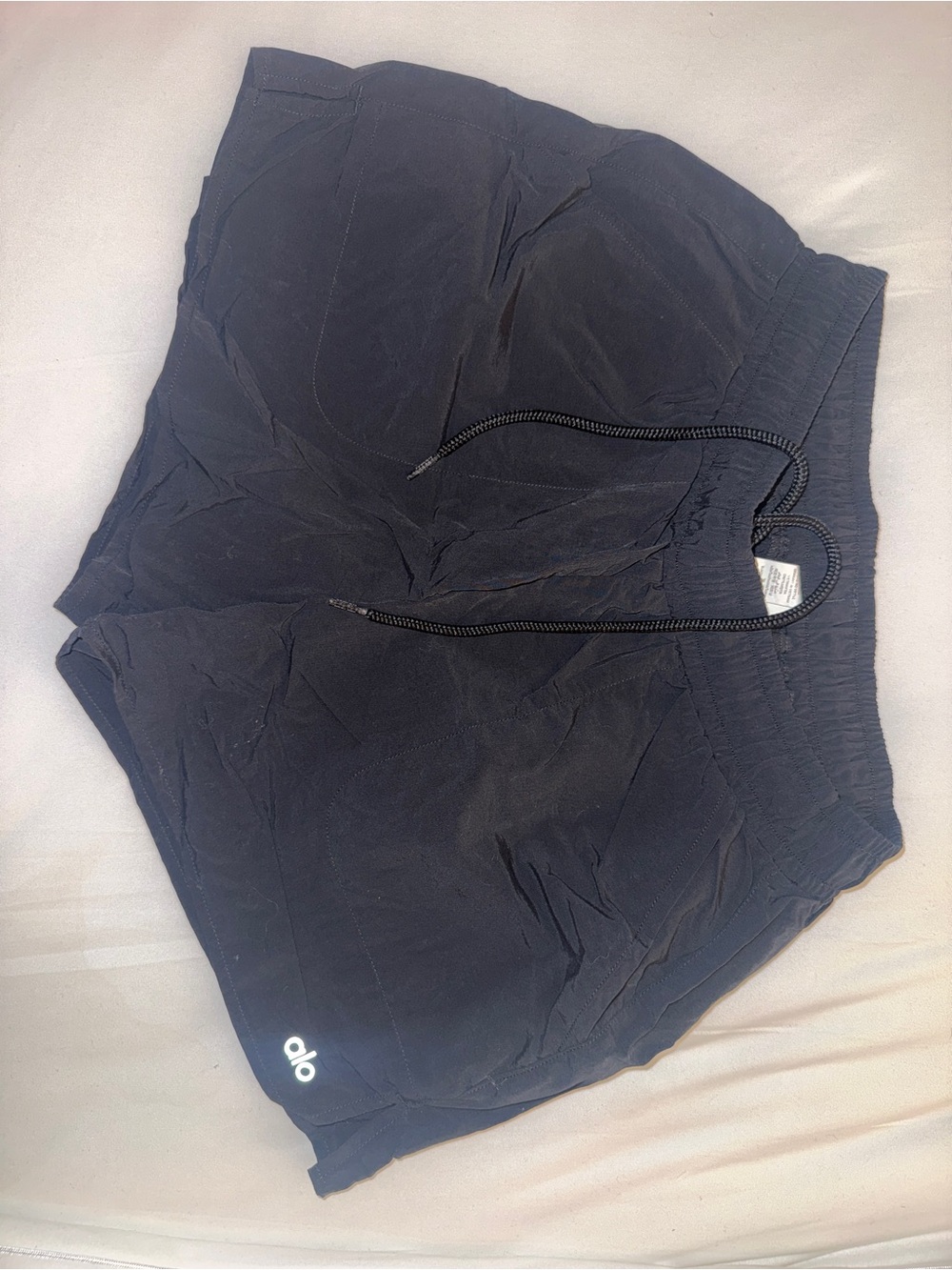 Alo Alumni Short Black Small